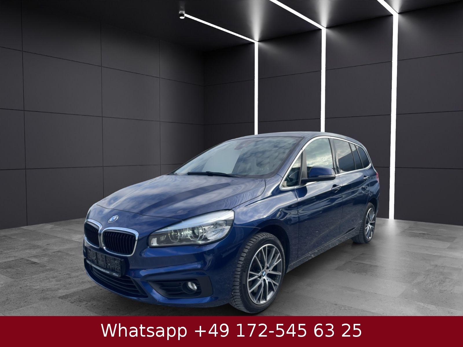 BMW 220i Gran Tourer Advantage Automatik /PANO/LED/