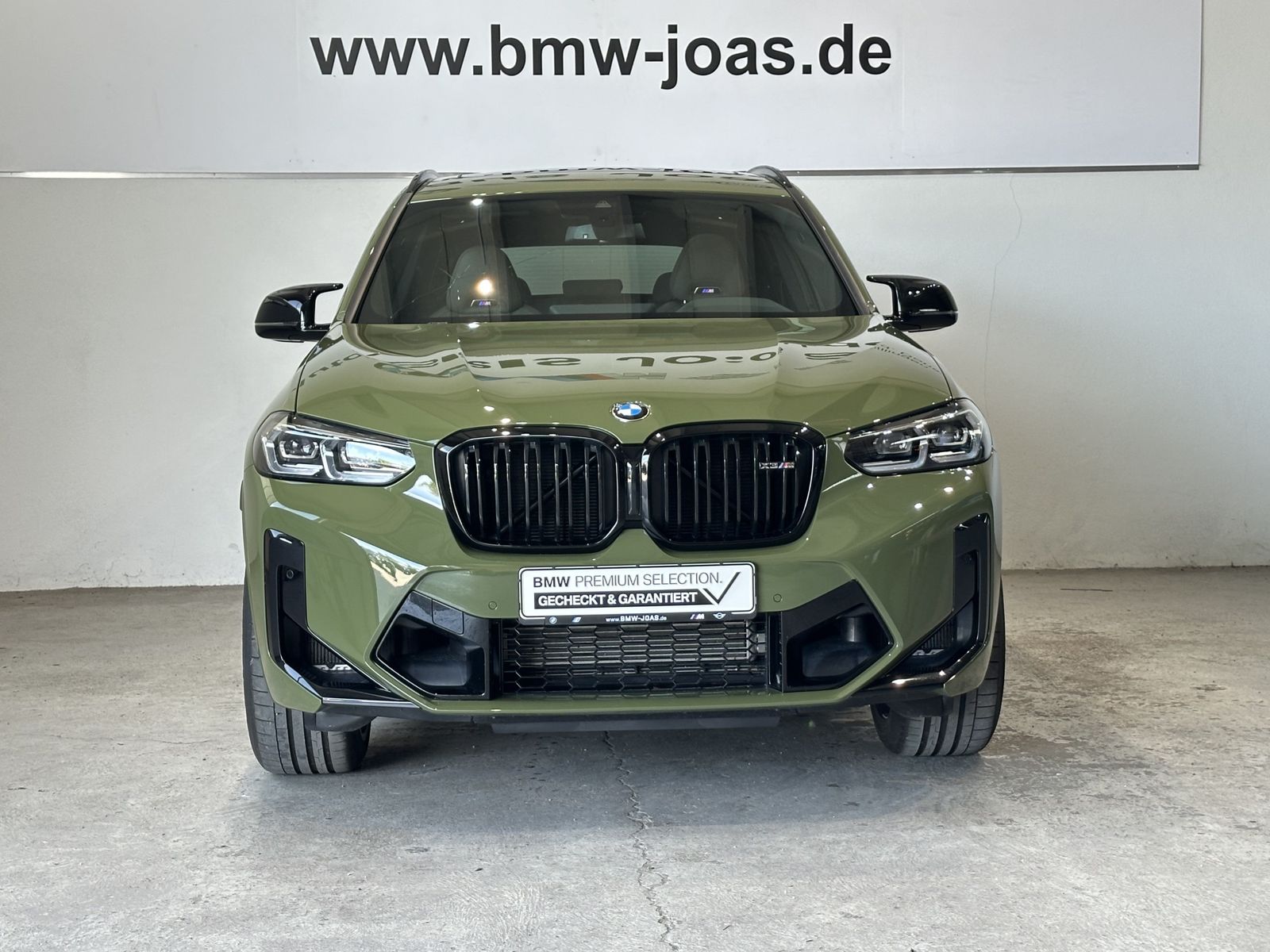 Fahrzeugabbildung BMW X3 M URBAN GREEN II AHK Panorama Glasdach Head-U