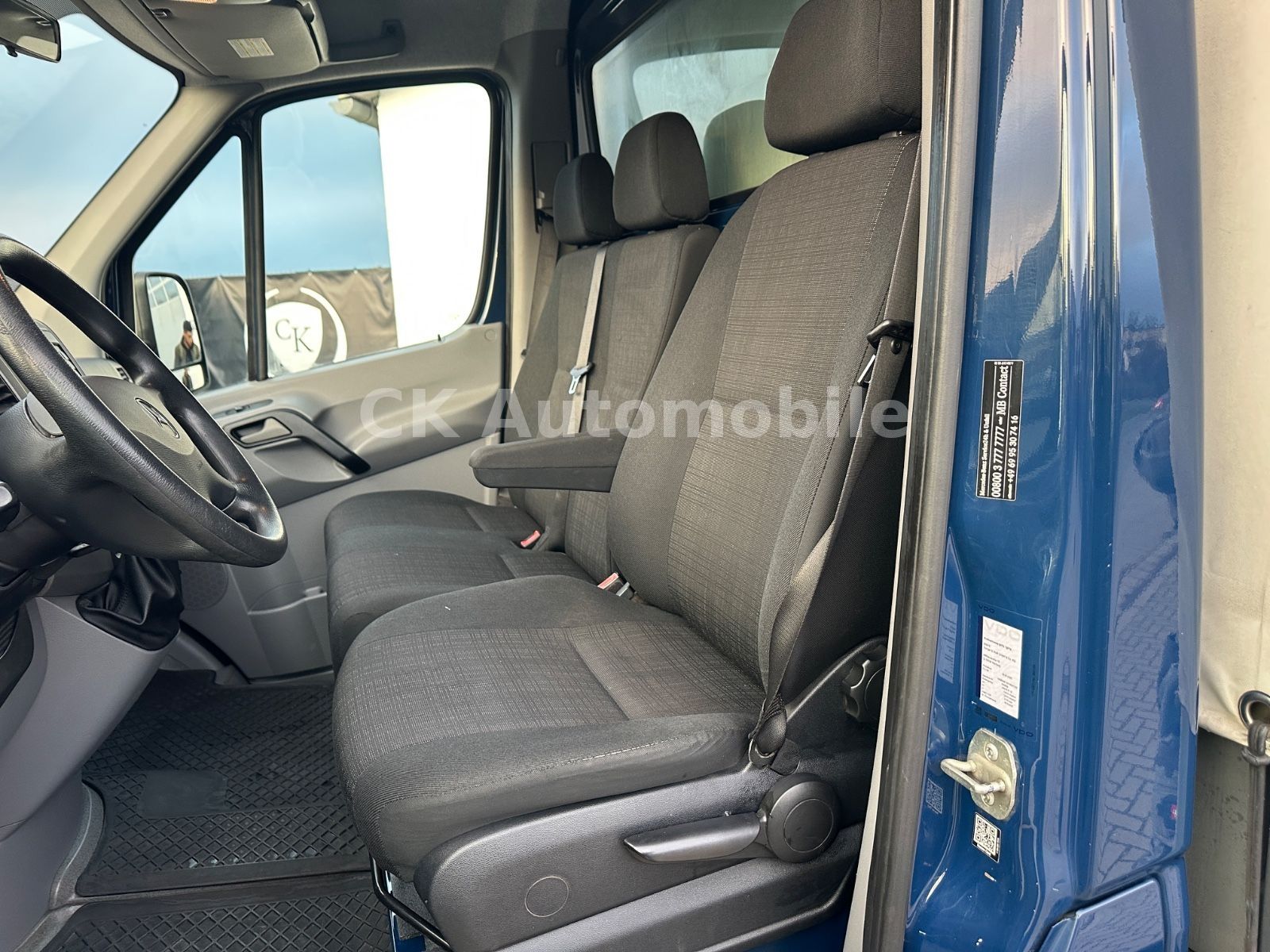 Fahrzeugabbildung Mercedes-Benz Sprinter II Pritsche/Plane 516CDI/Navi/Klima/AHK