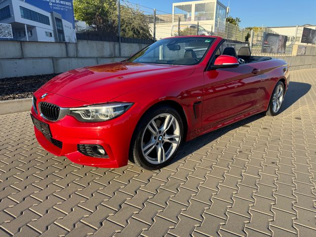BMW 430 Baureihe 4 Cabrio 430 d M Sport