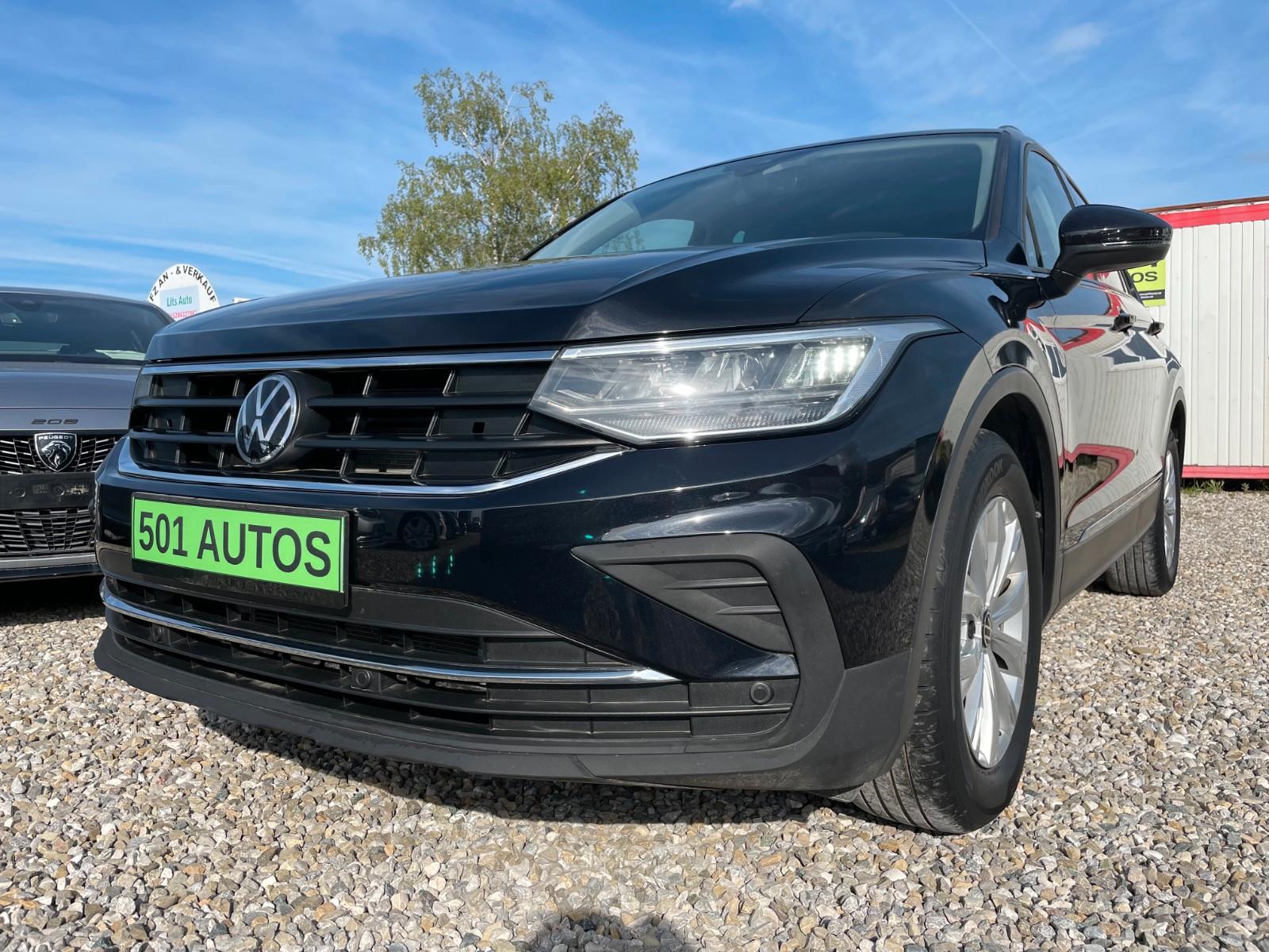 Volkswagen Tiguan Life Aut. Navi LED PDC