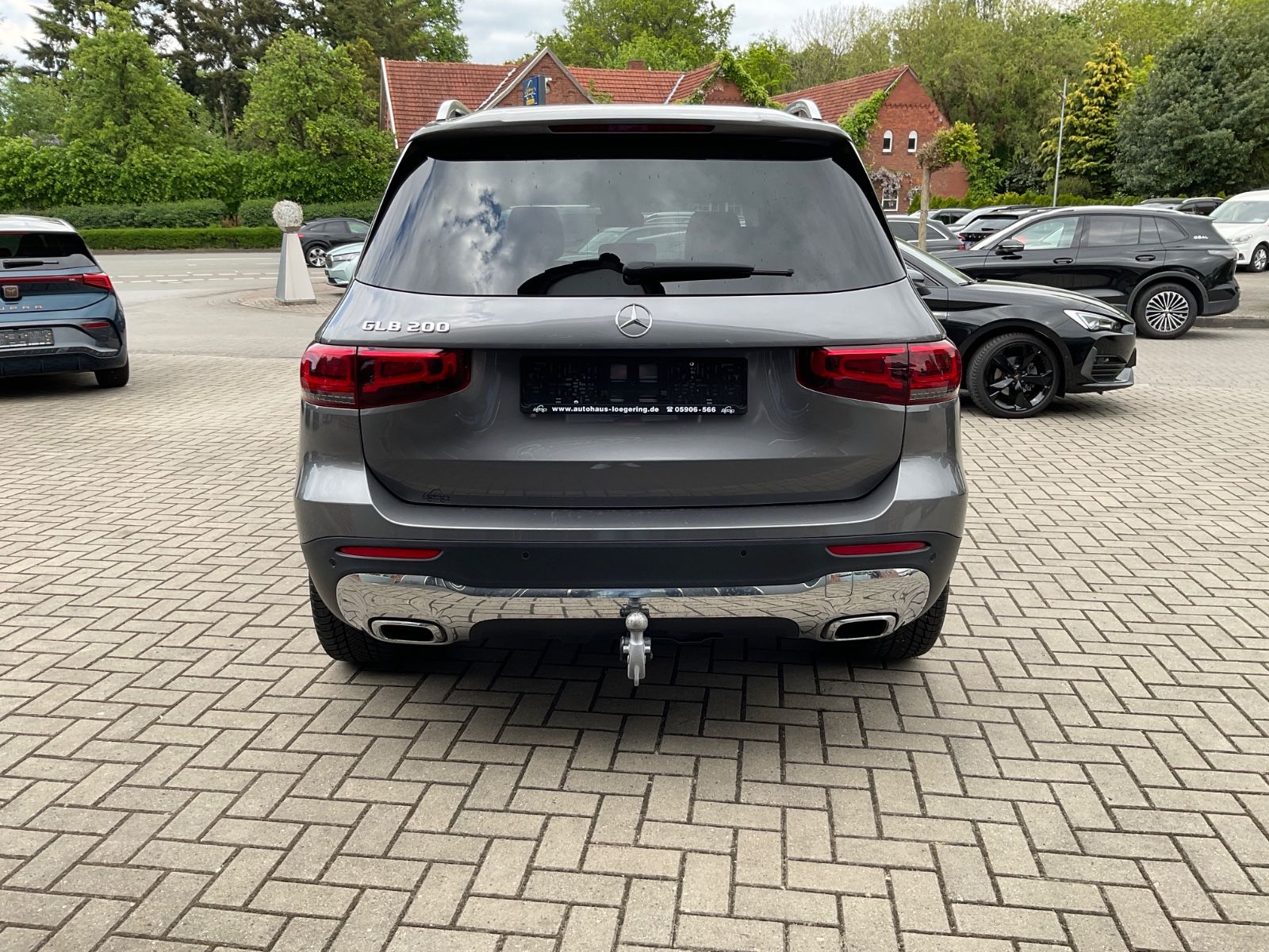 Fahrzeugabbildung Mercedes-Benz GLB 200 DCT,AHK,Navi,Kamera,GJR,LED