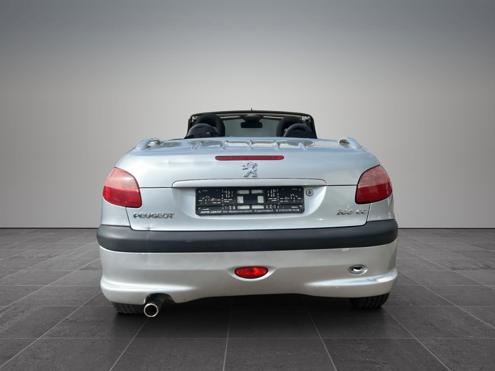 Peugeot 206 CC *Cabrio*Verdeck funktioniert gut*