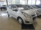 Chevrolet Spark 1.0 LS A/C 'Klima, el. Fensterheber' - silberne Chevrolet Spark