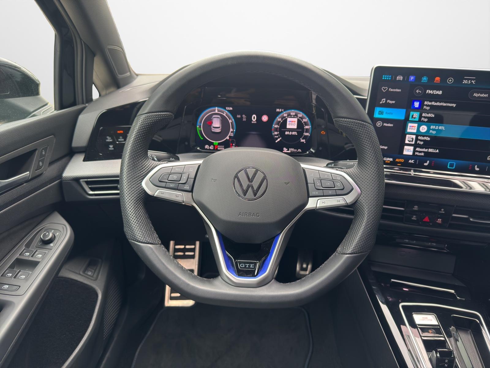 Volkswagen Golf GTE 1.5 TSI eHybrid DSG HeadUp AHK Navi LE, миниатюра 10
