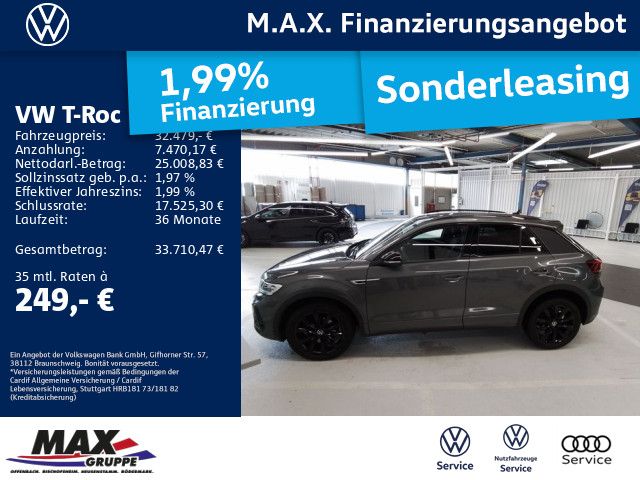 T-Roc 1.5 TSI DSG R-LINE BLACKSTYLE LED+PANO+KAM
