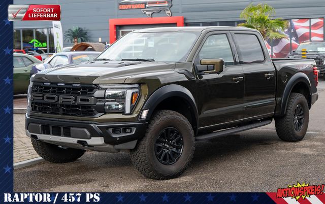 Ford F 150 Raptor MY24,3,5l,Navi,Pano,360°,