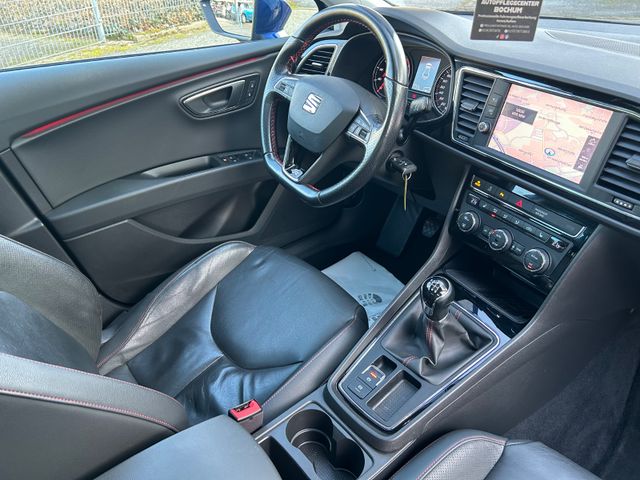 Fahrzeugabbildung Seat Leon ST FR+Leder+Navi+Panoramadach+CarPlay+BT