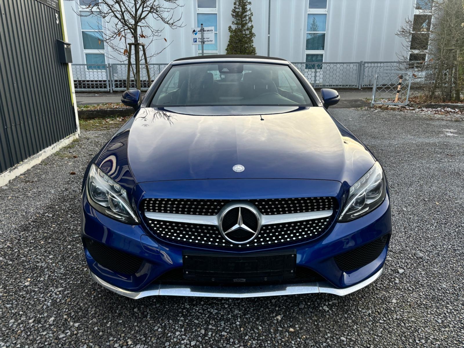 Mercedes-Benz C 200 Cabrio/AMG-LINE