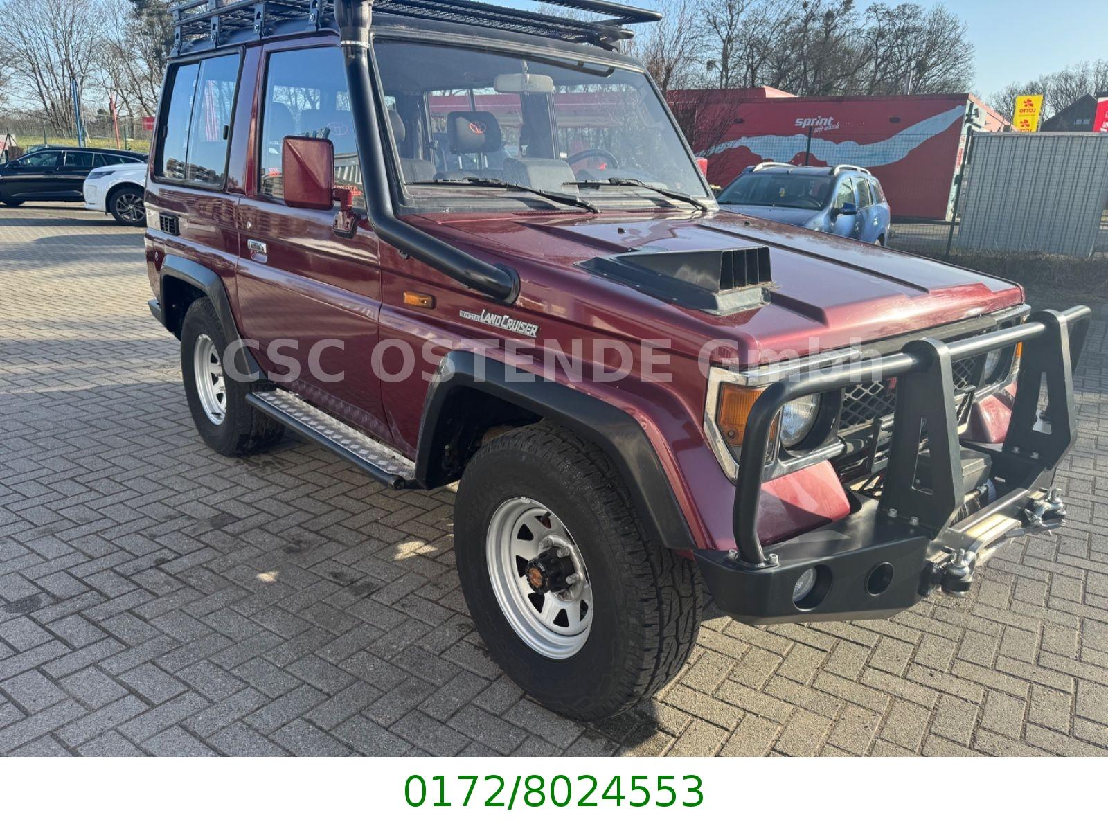 Toyota Land Cruiser 2.5 TD H-Kennzeichen