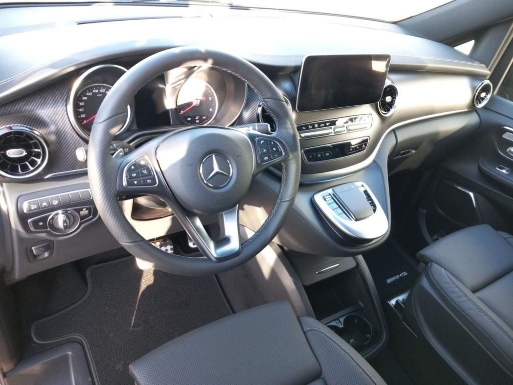 Fahrzeugabbildung Mercedes-Benz V 300 d Edit. Avantgarde 4M extralang Airmatic