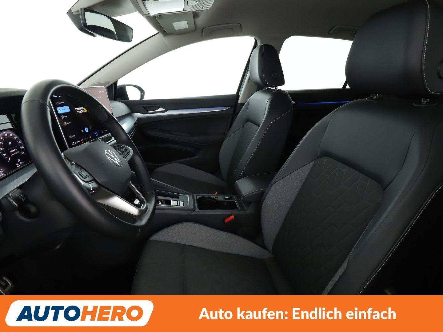 Volkswagen Golf VIII 1.5 eTSI Goal Aut*LED*ACC*PDC*SHZ*, миниатюра 9