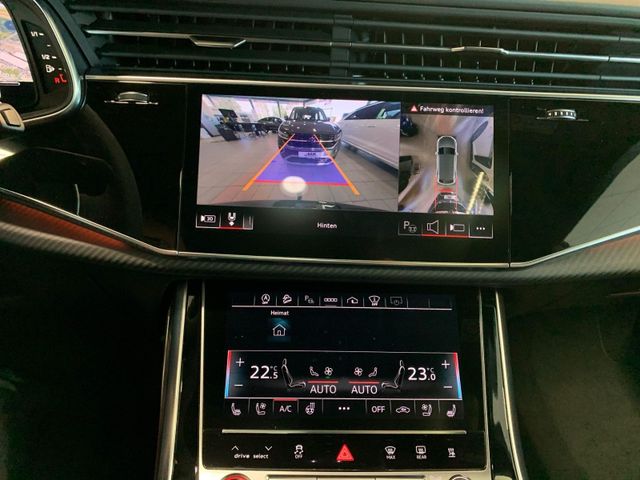RSQ8 HD MATRIX+LUFT+AHK+WABEN+PANO+B&O+HUD+VCP+
