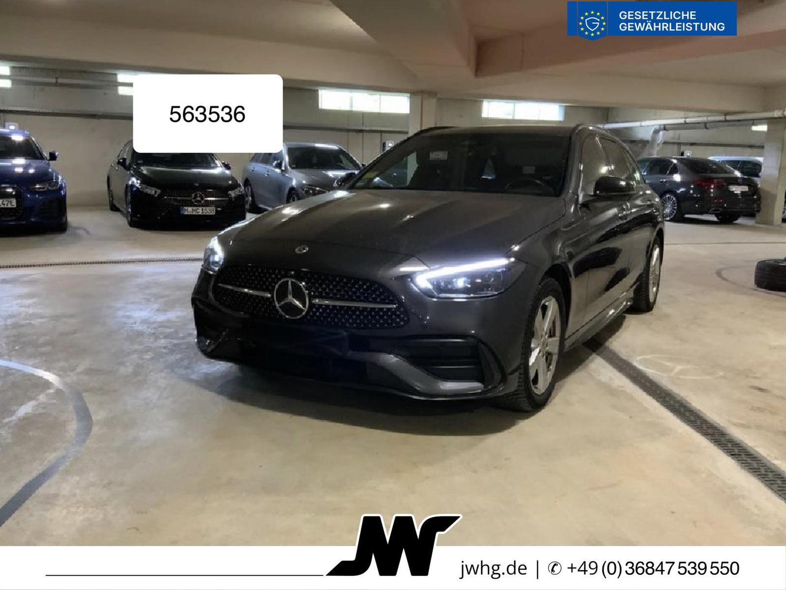Mercedes-Benz C-Class de AMG DistronicPro 360° LenkradHz Keyless