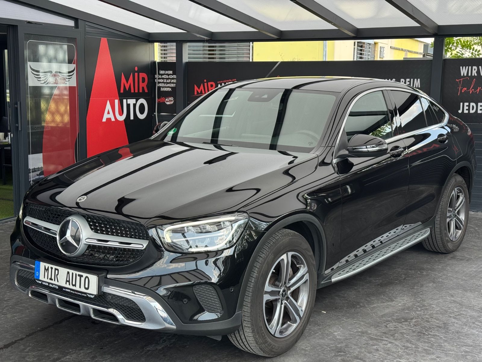 Mercedes-Benz GLC 200 Coupe 4Matic foto 2