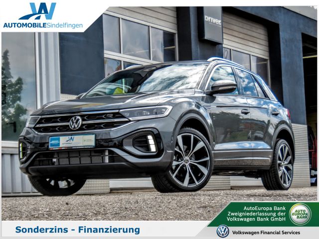 Volkswagen T-Roc R-Line 1.5TSI DSG AHK NAVI IQ DRIVE PANO