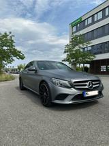 Mercedes-Benz C 300 Autom. - Mattgrau Serie - München Auto gebraucht