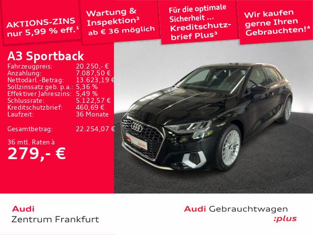 Audi A3 Sportback 30 TFSI S tronic advanced VirtualCo imagem 2