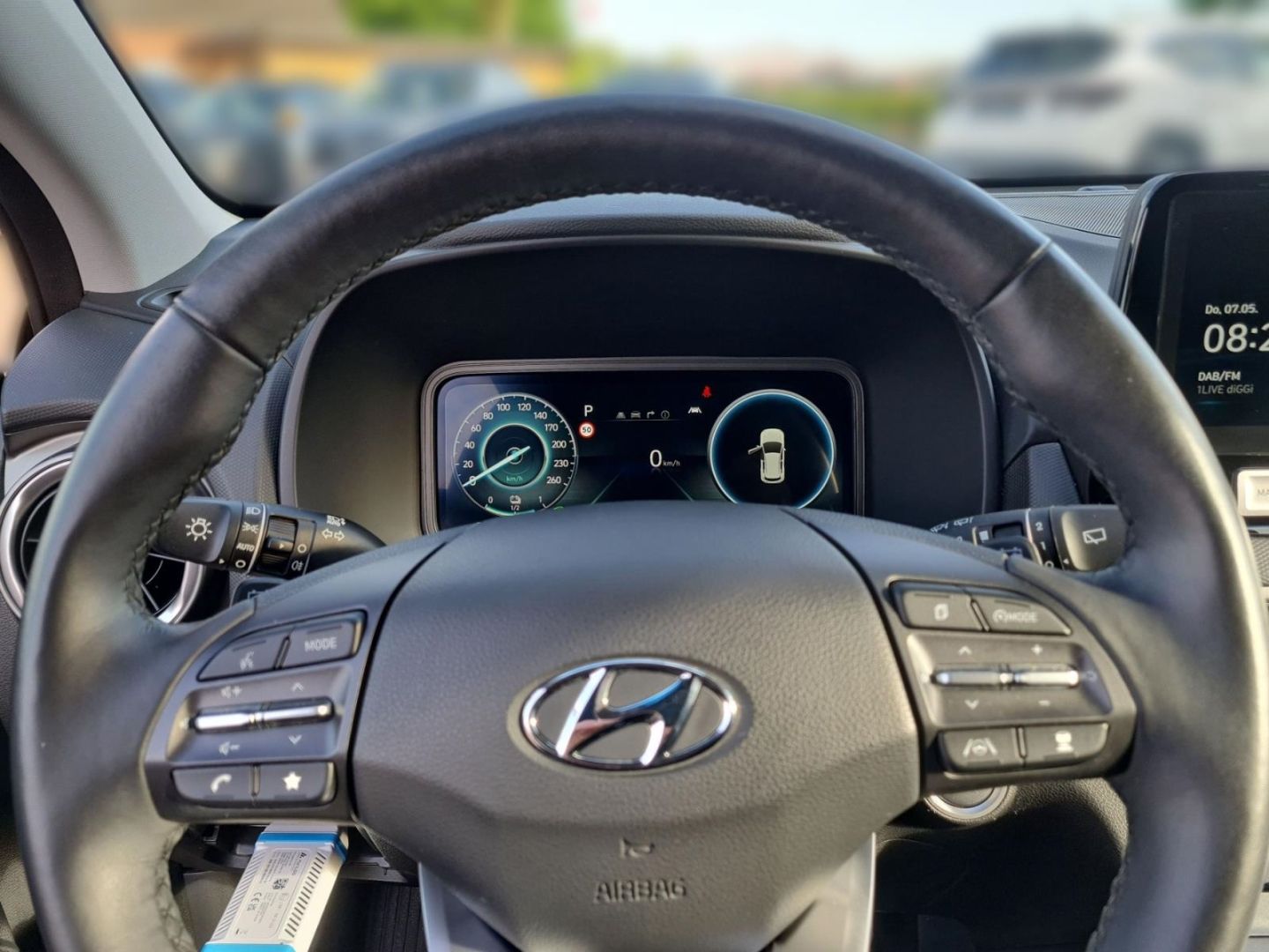 Fahrzeugabbildung Hyundai KONA Trend 2WD MY23 (150kW) TREND-Paket,