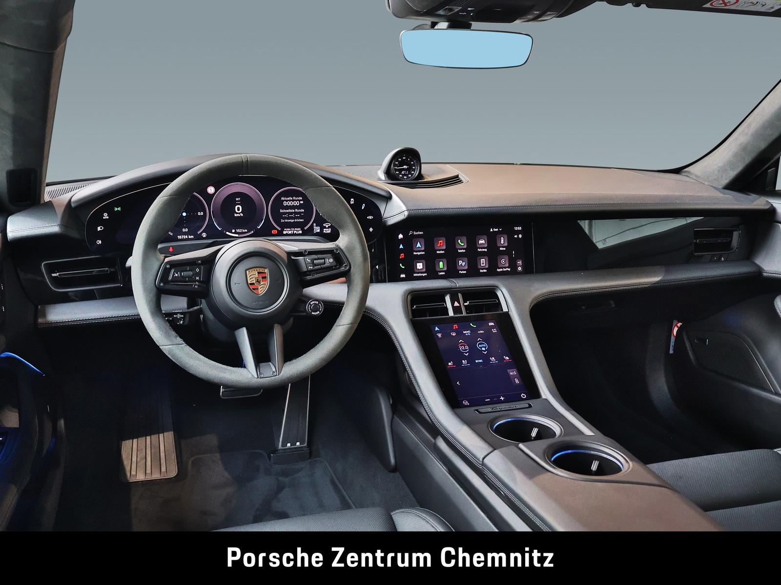 Porsche Taycan GTS HA-Lenkung;Massage;HD-Matrix;Head-Up