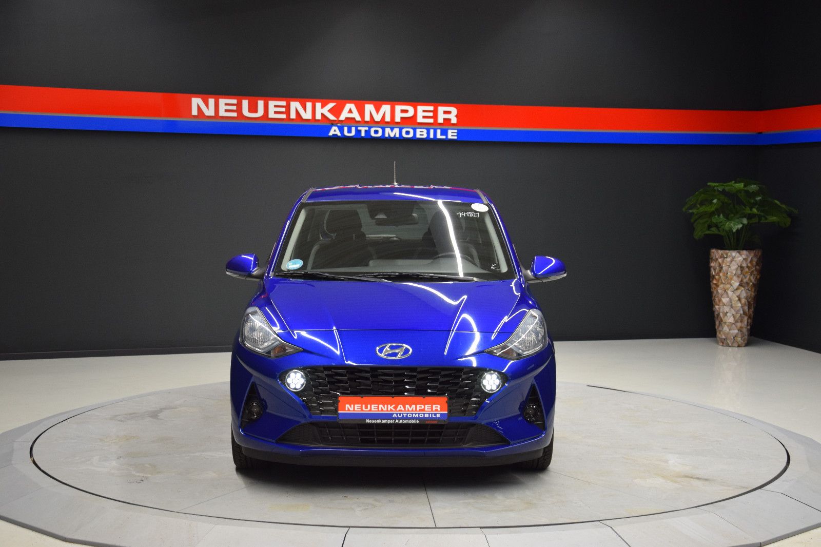 Fahrzeugabbildung Hyundai i10 Select Klima DAB+ Apple/Android Allwetter