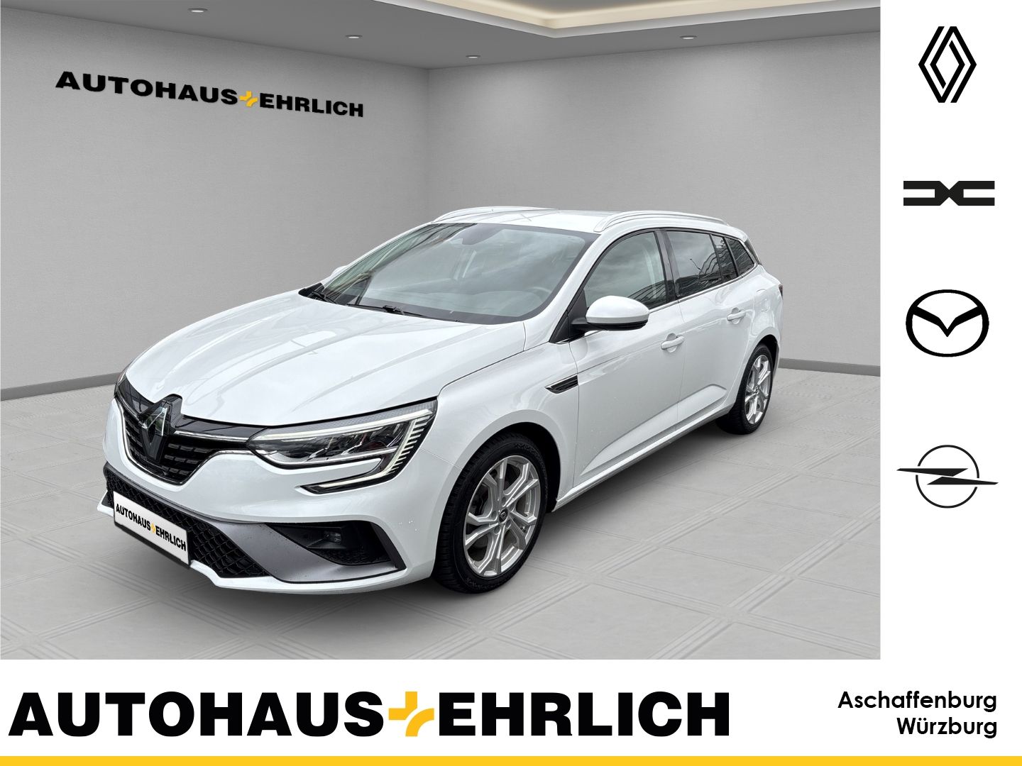 Renault Megane Grandtou R.S. Line 1.6 Plug-in Hybrid 160