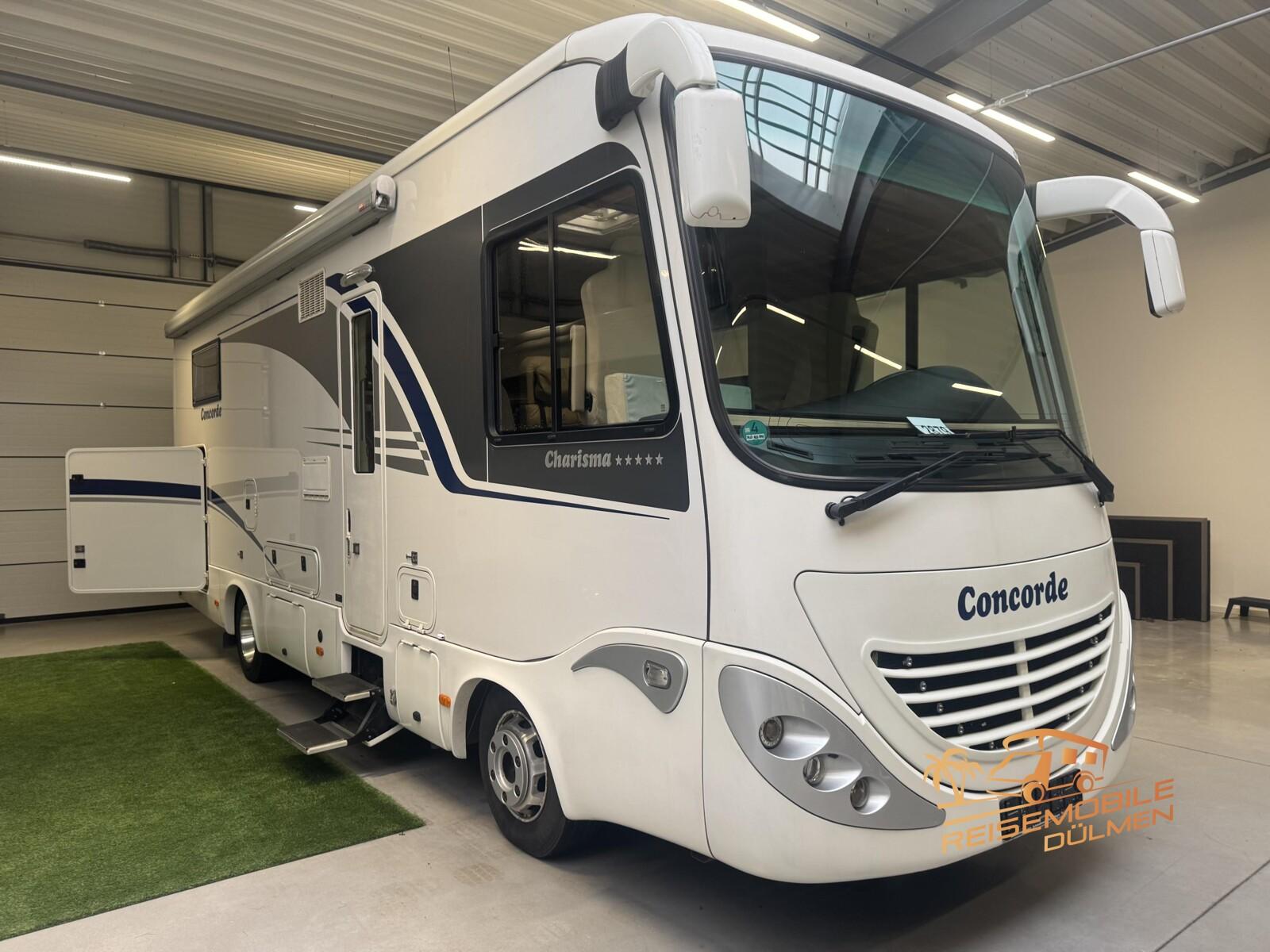 Concorde Charisma 841 M Hubstützen ALDE AHK Klima  SAT 