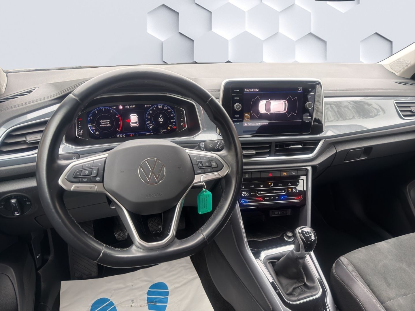 T-Roc Style 1.0 TSI 81kW MatrixLED ParkAssist AC