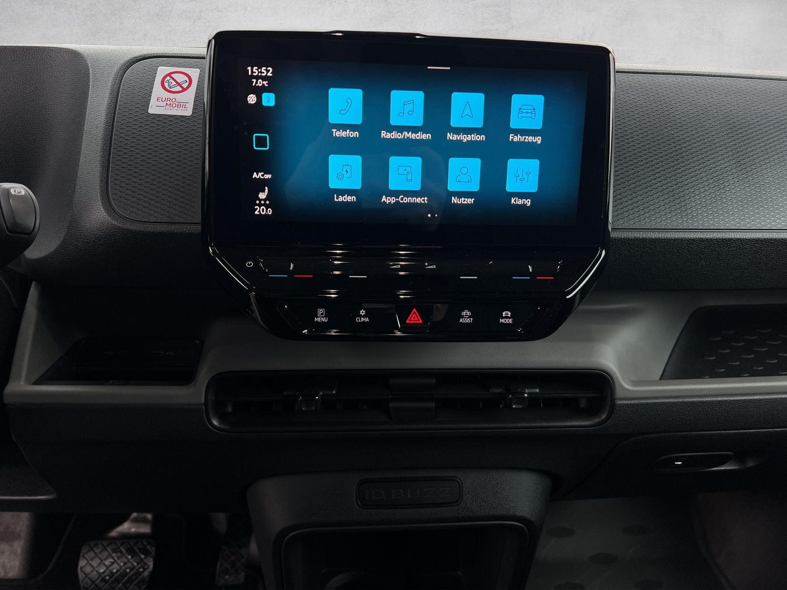 ID.Buzz Cargo 150 kW (204 PS) Heckantrieb 1-Gang