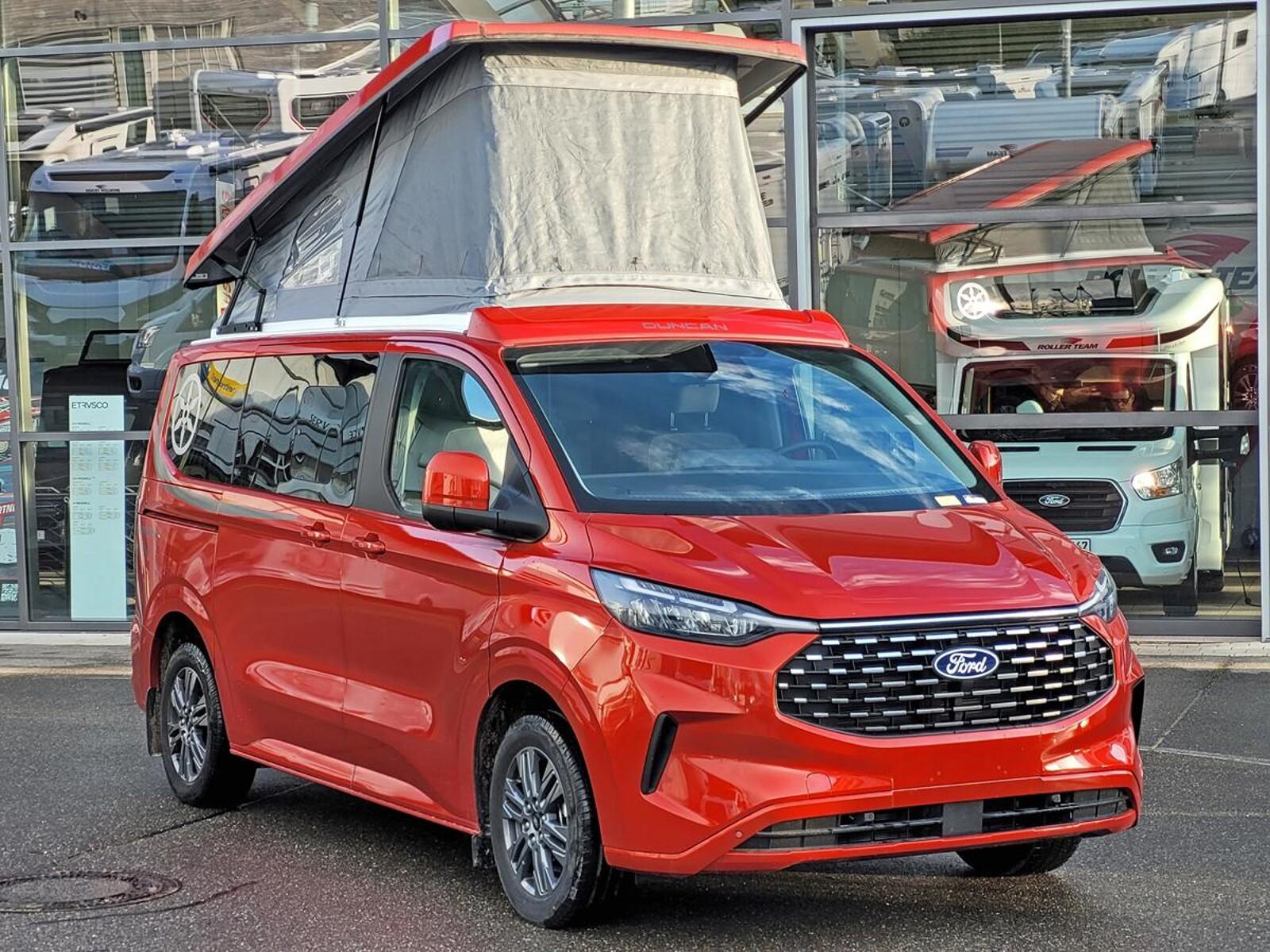 Karmann Duncan DU 505 *136PS*VIVA*HEIZUNG*WECHSELRICHTER