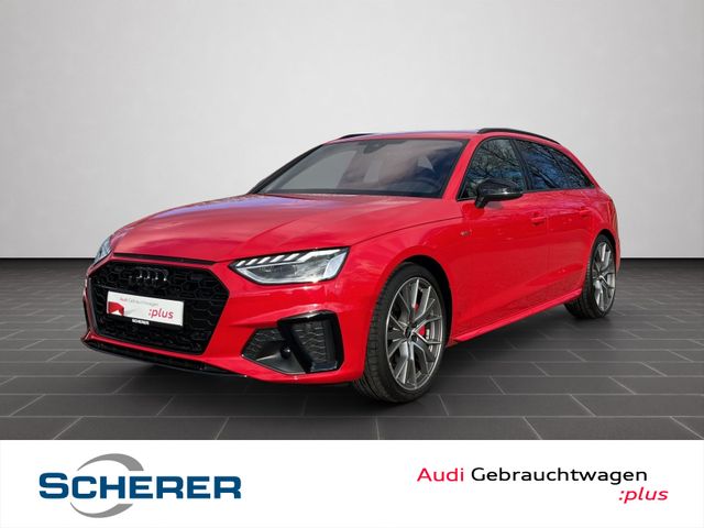 Audi A4 Avant S line 40 TD S-TRONIC NAVI-PLUS AHK 2xS