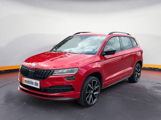 Skoda Karoq Sportline 1.5 TSI DSG ACC FLA 4xSHZ SpurH