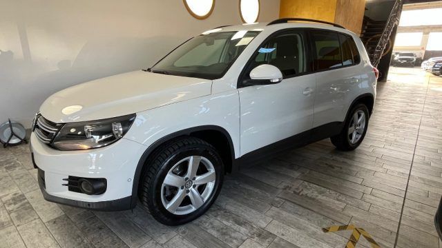 Volkswagen VOLKSWAGEN Tiguan 2.0 TDI 110 CV T&F GANCIO TRAI