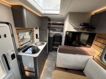 HYMER  ERIBA  HYMERCAR ML-T 580 FROZENDBXHAMNACARBONALCANTARA