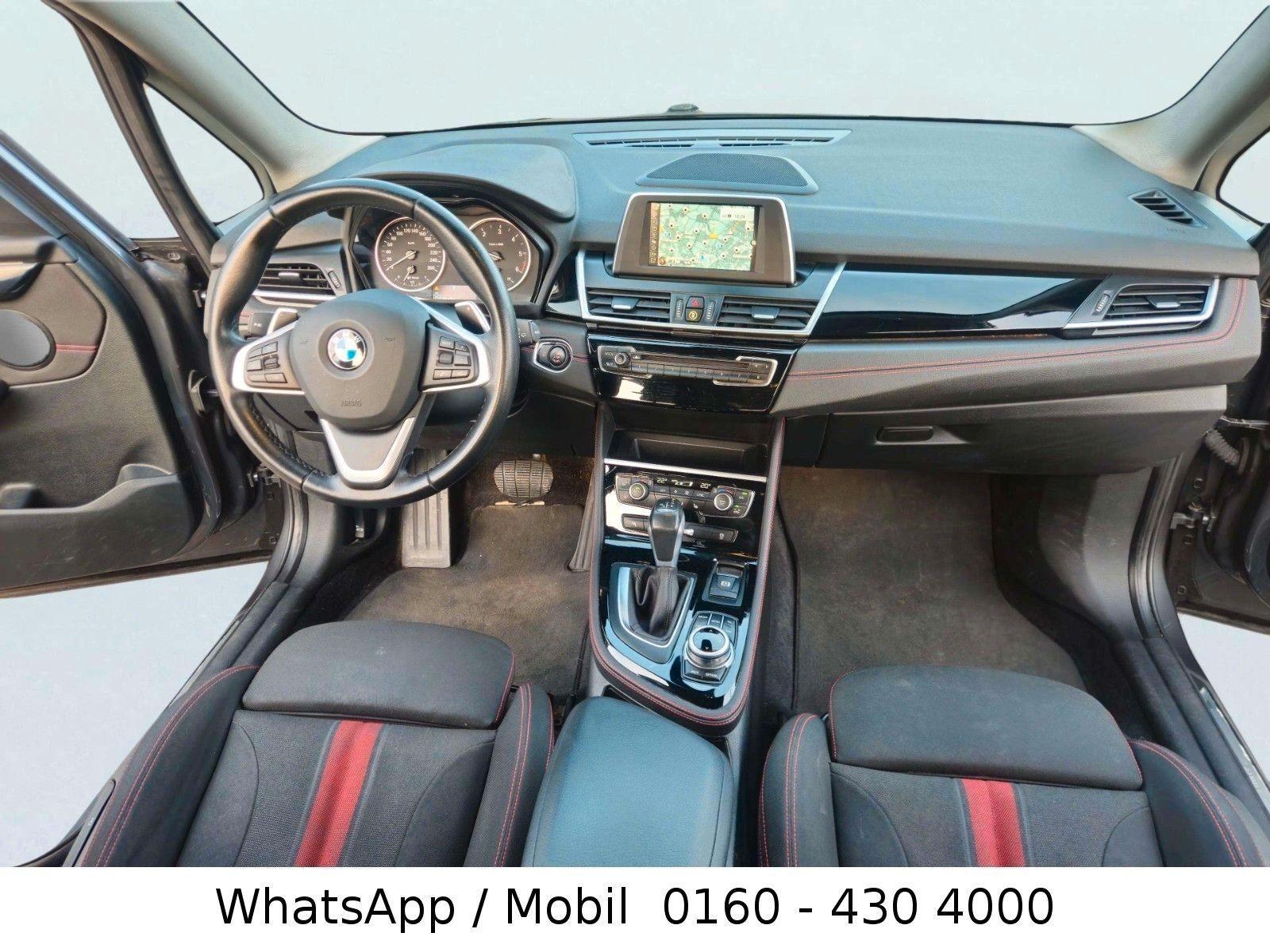 BMW 218 2 Gran Tourer 218 d Sport Line 7 Sitze Autom