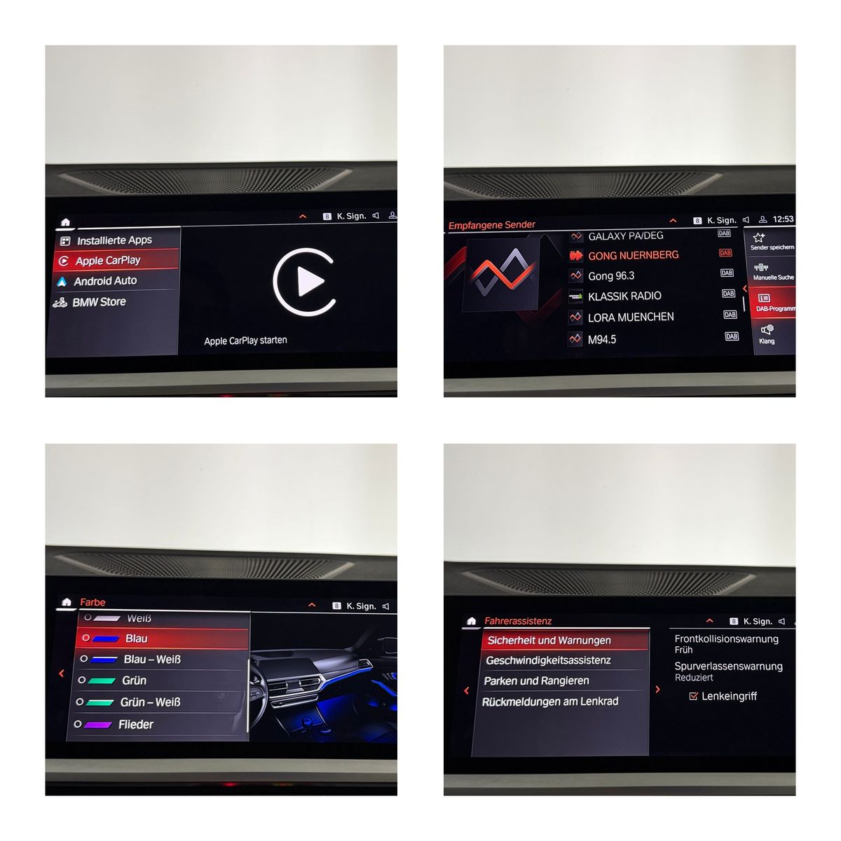 Fahrzeugabbildung BMW 320 i SPORT LINE/LED/DAB/KAMERA/VRTL COCKPIT/ACC