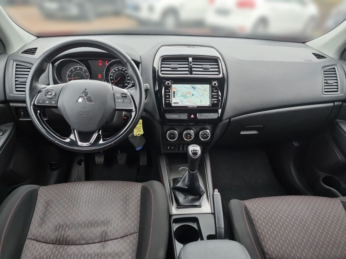 Fahrzeugabbildung Mitsubishi ASX Edition 100 2WD Klima Service Neu HU/AU