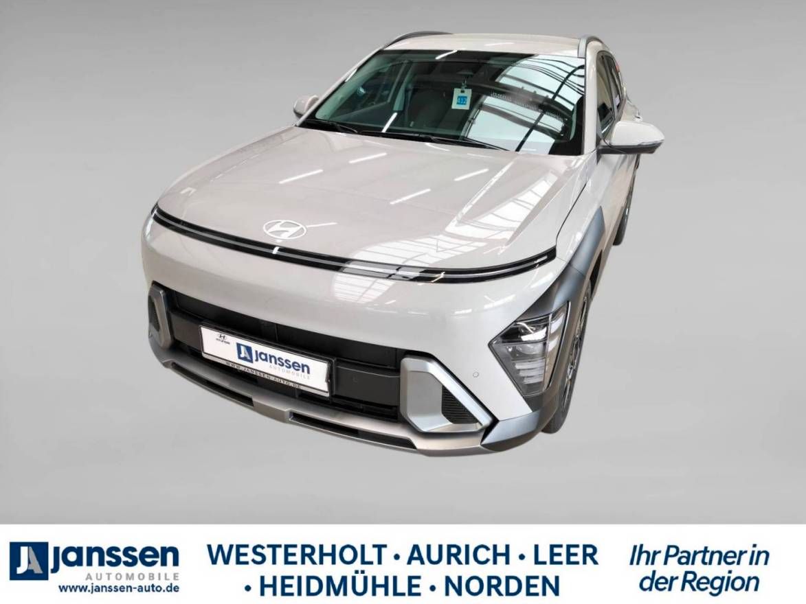 Fahrzeugabbildung Hyundai KONA 1.6 T-GDI (180 PS) Prime DCT, LED, Navi, 18