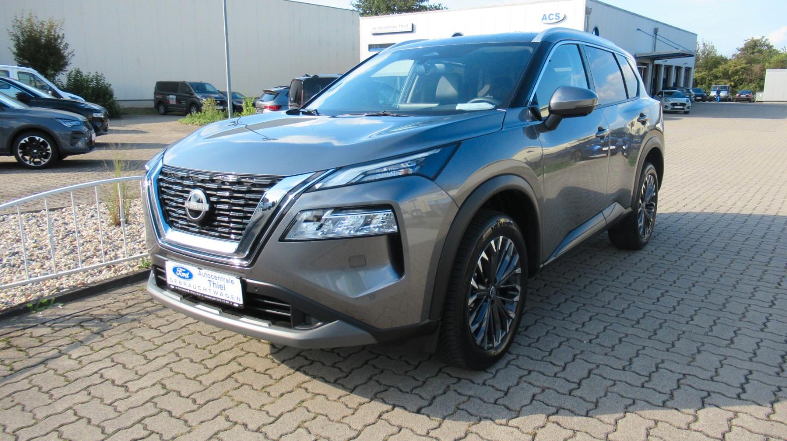 Nissan X-Trail N-Connecta 19`` Leder Kamera ACC LED TWA