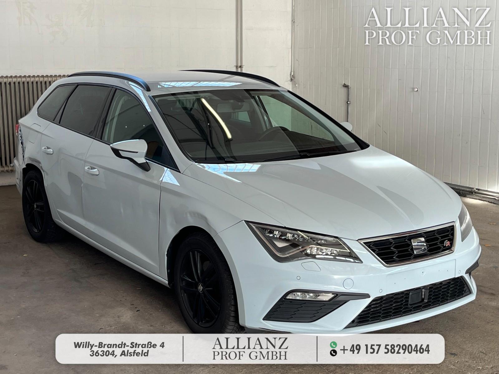 Seat Leon ST FR Black Matt Tempo 2-Zonen LED UNFALL