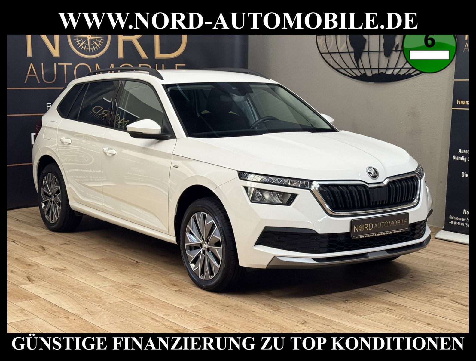 Skoda Kamiq 1.0 TSI Tour Virt.Cockpit/Navi/LED/17