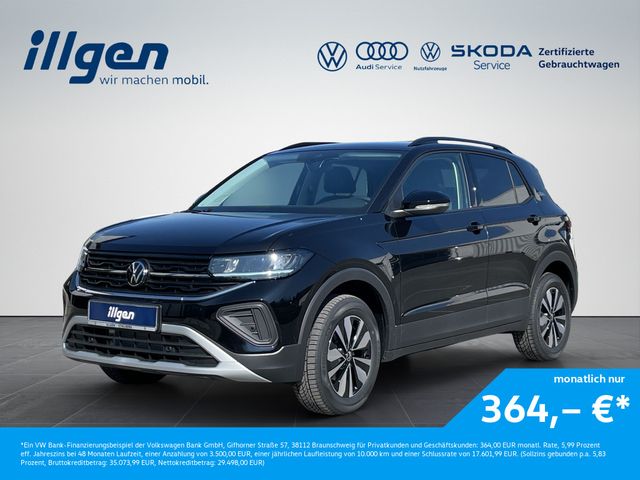 Volkswagen T-Cross GOAL 1.0 TSI DSG+LED+NAV+CLIMAT+ACC+PDC