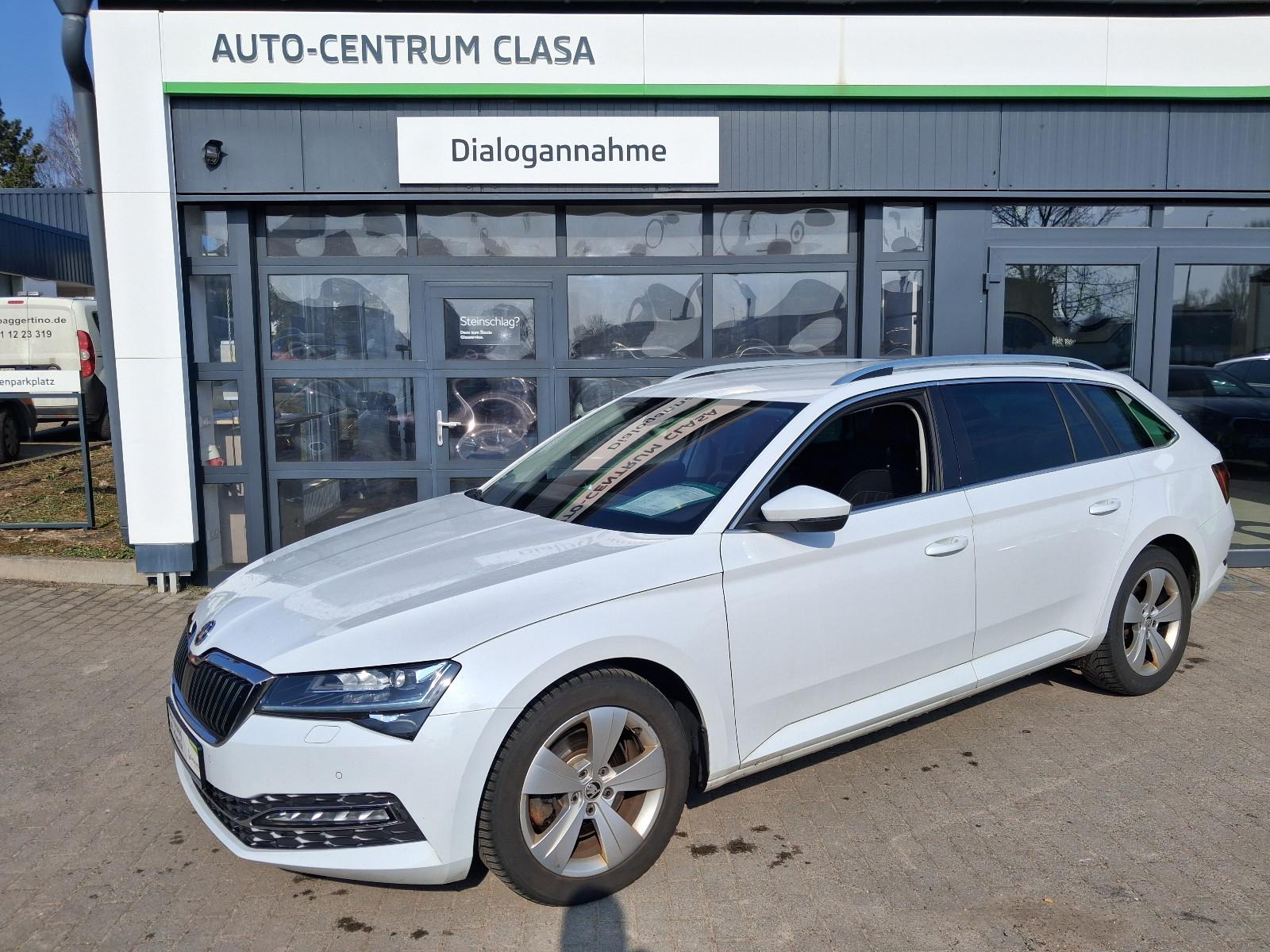 Skoda Superb Combi 2.0 TDI DSG 190PS ACC 19" Zoll FSH