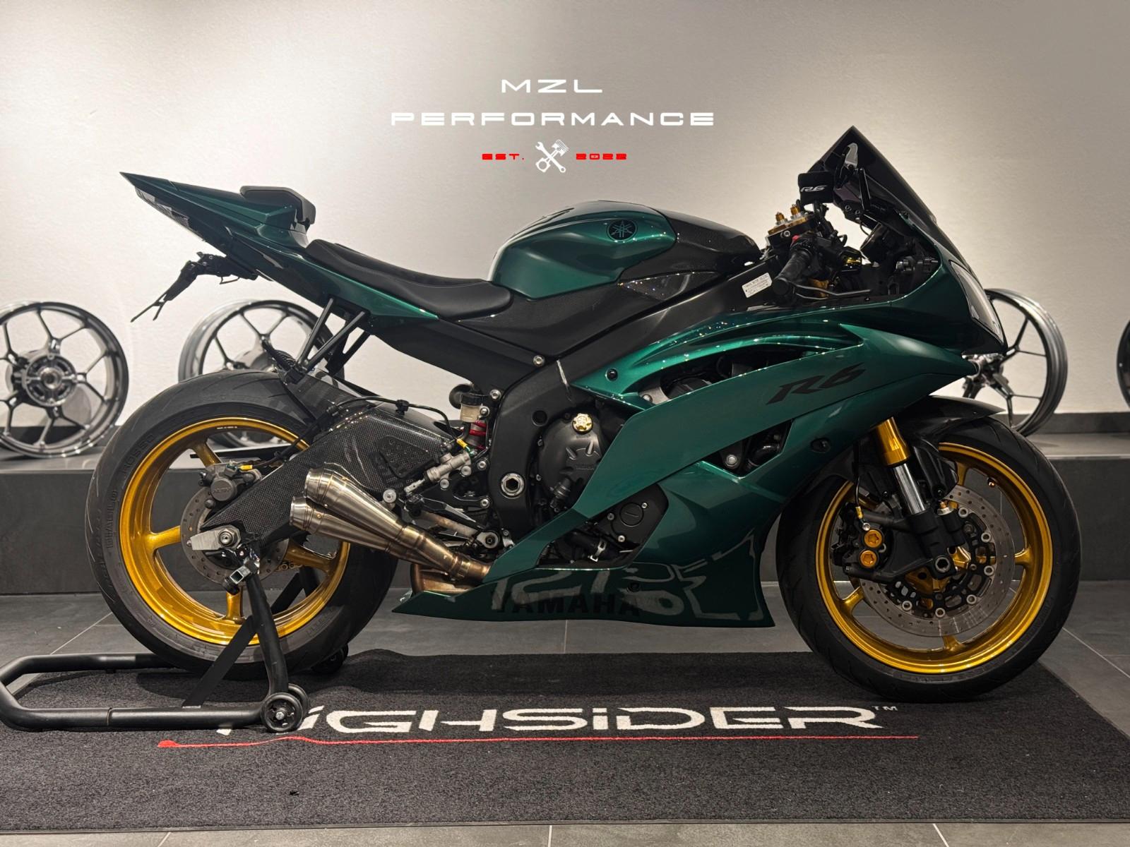 Yamaha YZF R6 RJ15 | MZL Performance Carbon Edition