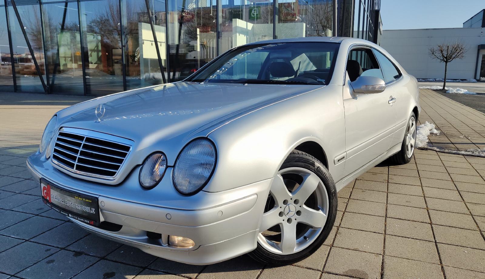 Mercedes-Benz CLK 320 V6 ELEGANCE Aut. Wenig KM* TOP Zustand*