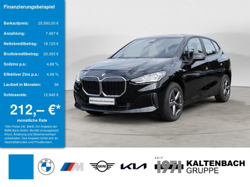 BMW 218i Active Tourer AHK LED NAVI KAMERA SHZ PDC