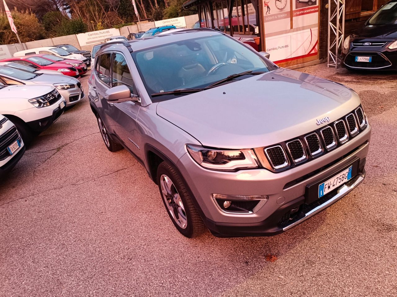 Jeep Compass 2.0 Multijet II aut. 4WD Limited imagem 2