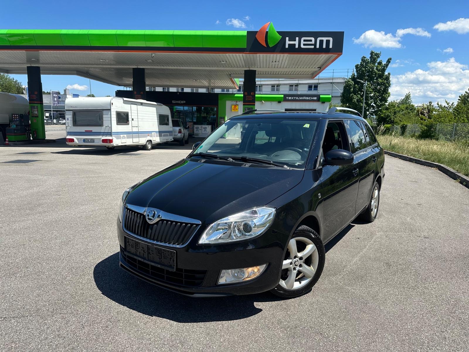Skoda Fabia Combi Ambition (109.000KM)