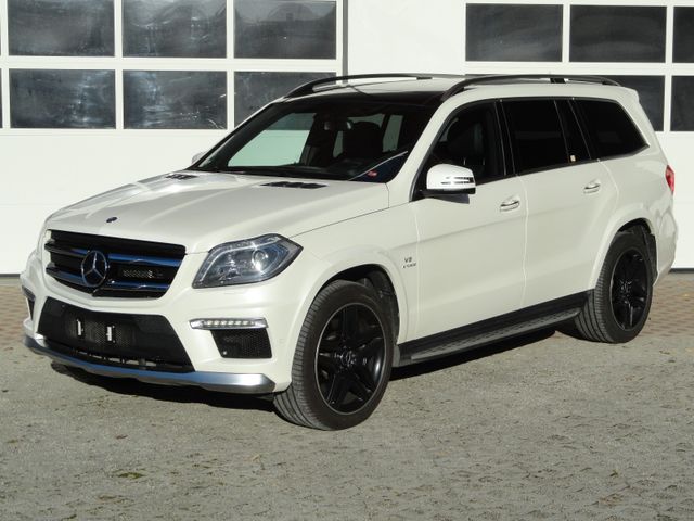 Mercedes-Benz GL 63 AMG 4MATIC Leder* TV* Alu 21 Zoll* Massage