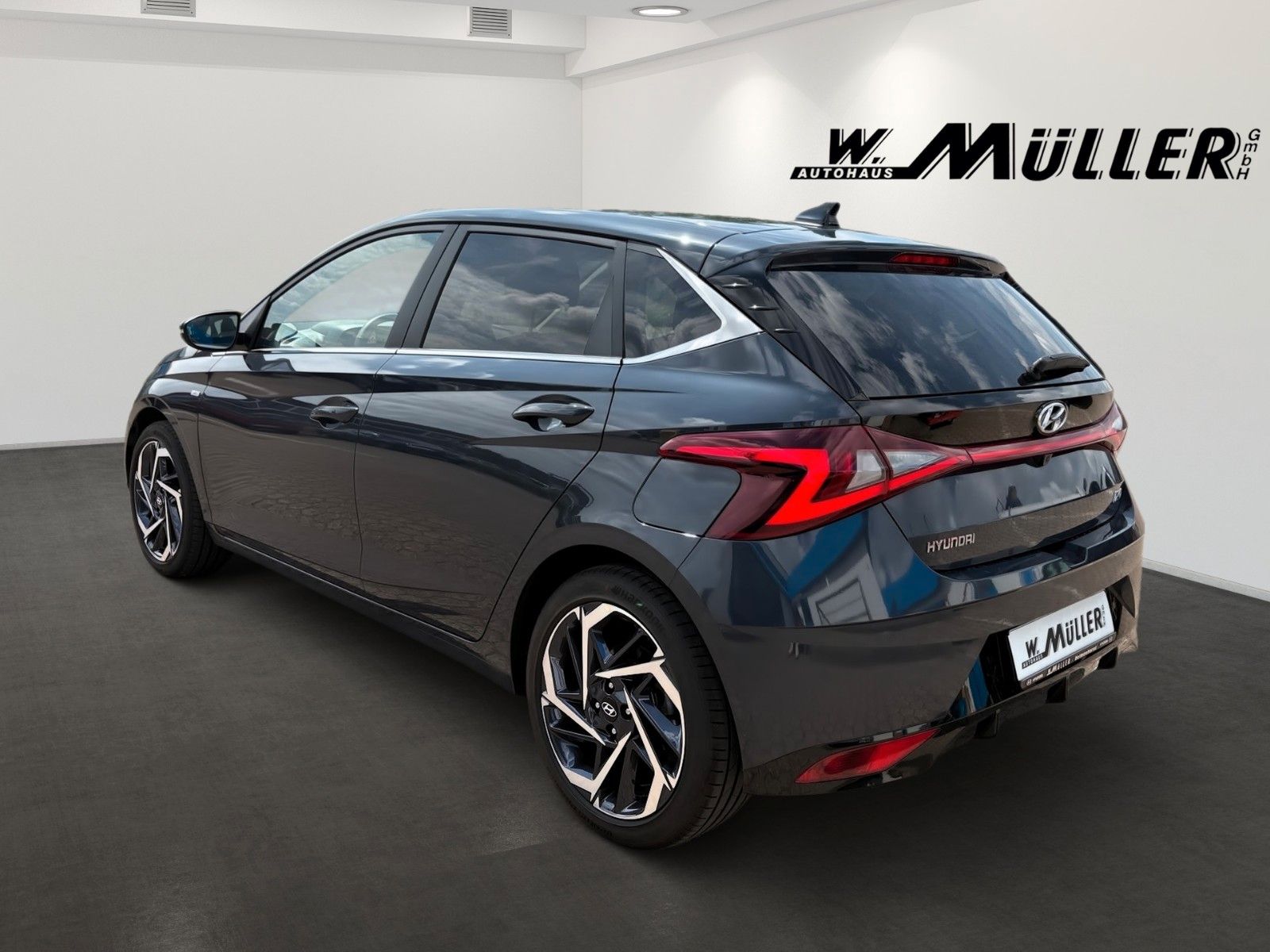 Fahrzeugabbildung Hyundai i20 Prime Mild-Hybrid
